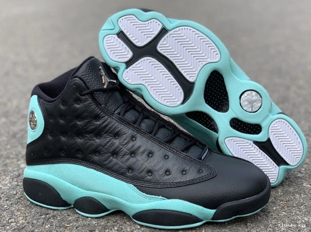 414571-030 Air Retro Green Island Black Jordan 13 0801